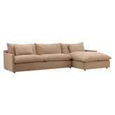 Graciela Sand Chaise Sectional